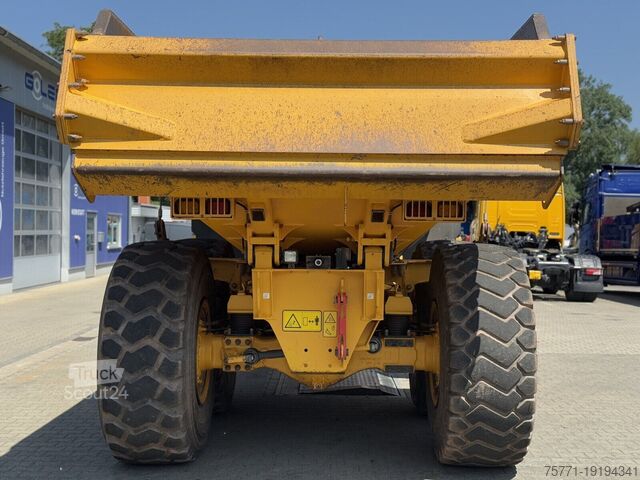 Dumpertruck Volvo A25G 6x6 WOZIDĆO