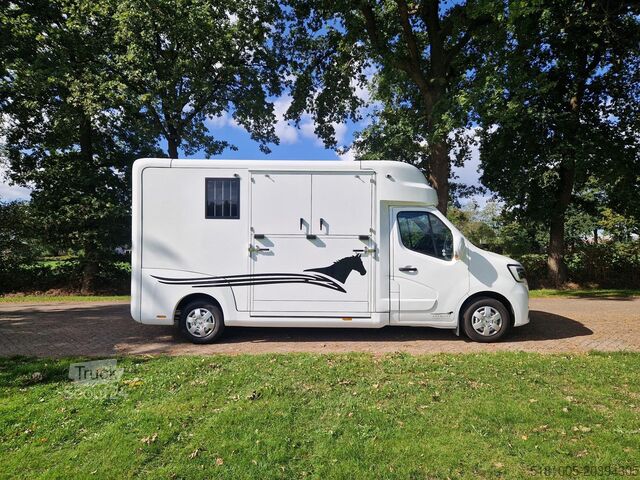 Transport de chevaux Renault Master Demo Anemone paardenwagen voor 2 paarden...