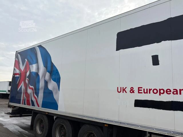 Gekoeld/bevroren transport Schmitz Cargobull Thermoking Multitemp, 265 height, Disc, 80 % ty...