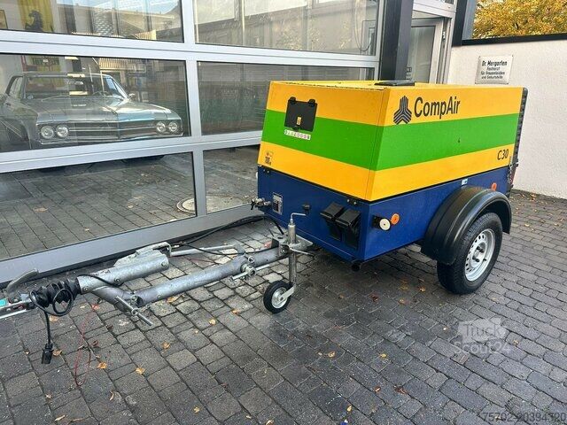 Trailer CompAir Compair C30 DLT 0404 Kompressor