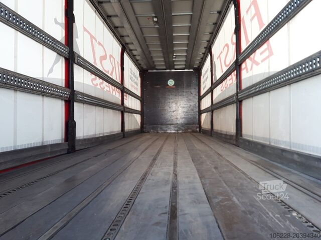 ημιρυμουλκούμενο με κουρτίνα LAG City