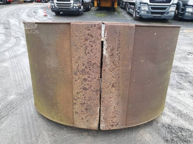 Kandћa  Greifer Pendelgreifer / inkl. Rotator / 1.180 mm