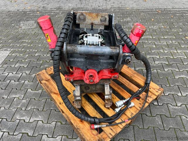 Jedinica za brzu zamjenu Indexator RT40 / Rototilt R4 / MS10 Sandwich / 2013