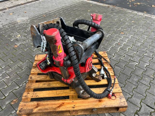 Jedinica za brzu zamjenu Indexator RT40 / Rototilt R4 / MS10 Sandwich / 2013