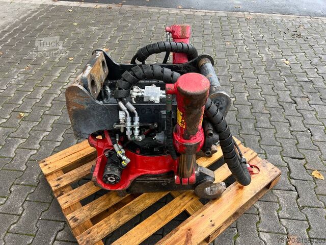 Jedinica za brzu zamjenu Indexator RT40 / Rototilt R4 / MS10 Sandwich / 2013