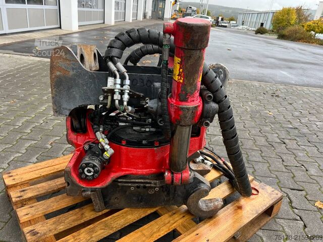 Jedinica za brzu zamjenu Indexator RT40 / Rototilt R4 / MS10 Sandwich / 2013
