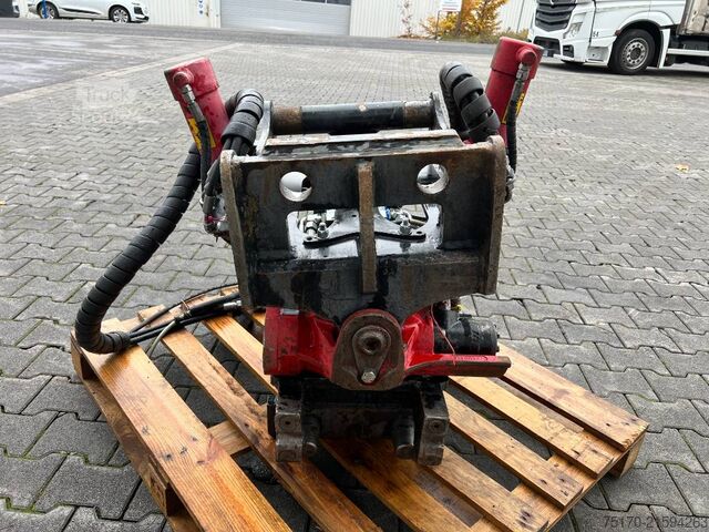 Jedinica za brzu zamjenu Indexator RT40 / Rototilt R4 / MS10 Sandwich / 2013