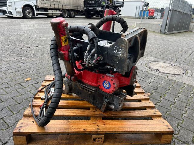Jedinica za brzu zamjenu Indexator RT40 / Rototilt R4 / MS10 Sandwich / 2013