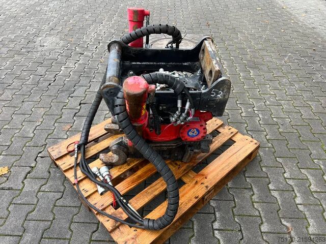 Jedinica za brzu zamjenu Indexator RT40 / Rototilt R4 / MS10 Sandwich / 2013