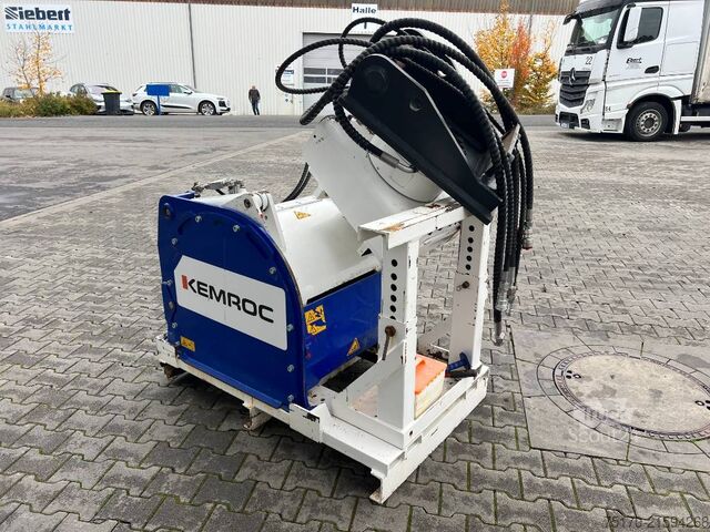 Trench cutter  KEMROC EXR 60 HD Flächenfräse / Asphaltfräse / MS1