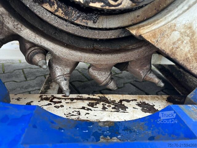 Trench cutter  KEMROC EXR 60 HD Flächenfräse / Asphaltfräse / MS1