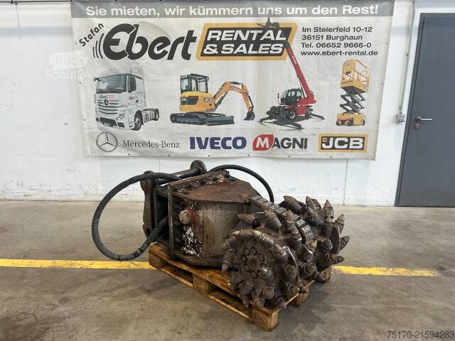 Simex TF 800 rock cutter / milling machine / SW48 / 2007 / in stock Simex TF 800 Felsfräse / Fräse / SW48 / 2007 / lagernd