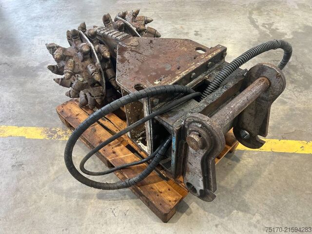 Simex TF 800 rock cutter / milling machine / SW48 / 2007 / in stock Simex TF 800 Felsfräse / Fräse / SW48 / 2007 / lagernd