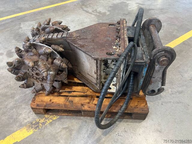 Simex TF 800 rock cutter / milling machine / SW48 / 2007 / in stock Simex TF 800 Felsfräse / Fräse / SW48 / 2007 / lagernd