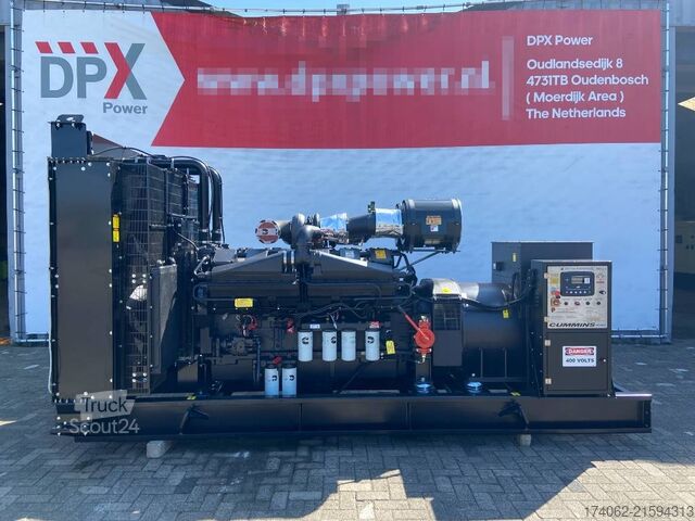 Generator set Cummins KTA38-G5 - 1.100 kVA Generator - DPX-18814