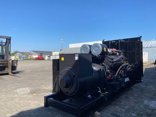Generator set Cummins KTA38-G5 - 1.100 kVA Generator - DPX-18814