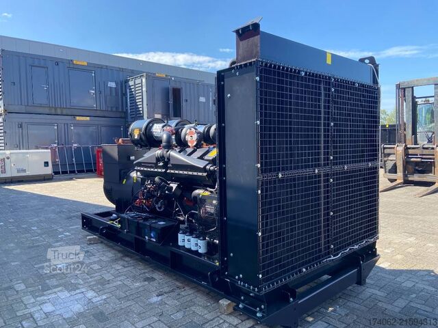 Generator set Cummins KTA38-G5 - 1.100 kVA Generator - DPX-18814