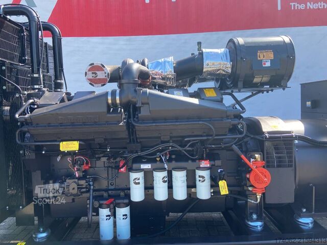 Generator set Cummins KTA38-G5 - 1.100 kVA Generator - DPX-18814