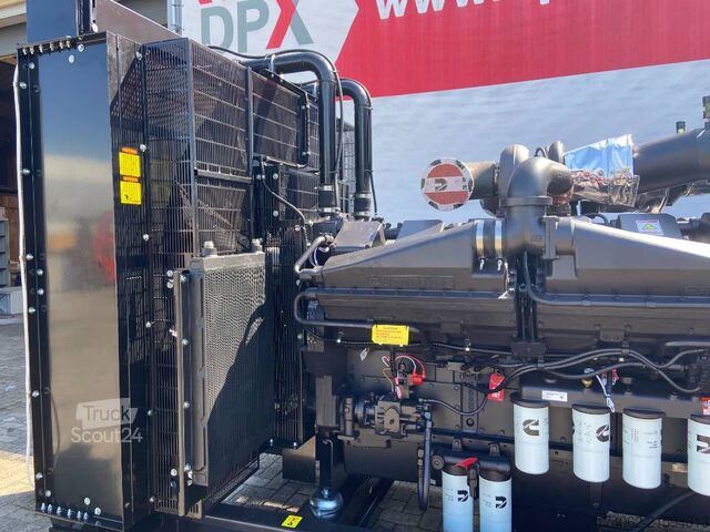 Generator set Cummins KTA38-G5 - 1.100 kVA Generator - DPX-18814