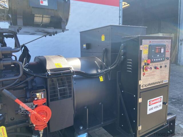 Generator set Cummins KTA38-G5 - 1.100 kVA Generator - DPX-18814