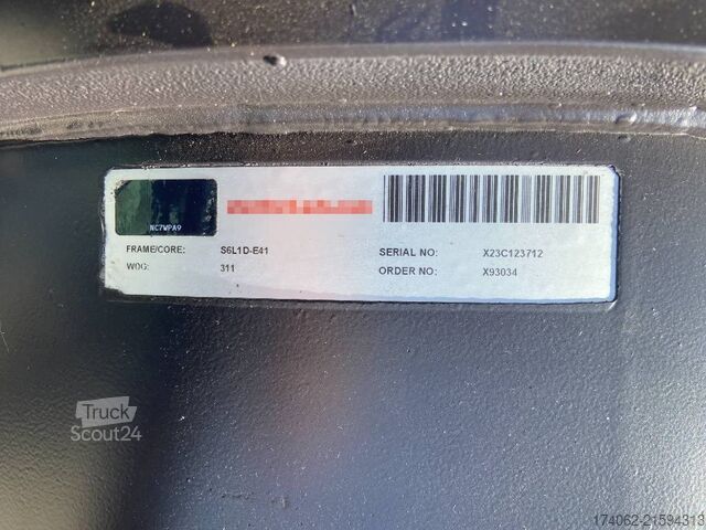 Generator set Cummins KTA38-G5 - 1.100 kVA Generator - DPX-18814