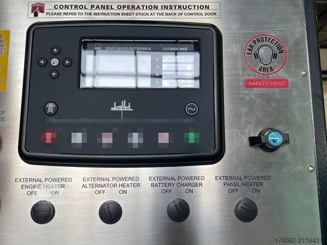 مجمع Cummins KTA38-G5 - 1.100 kVA Generator - DPX-18814