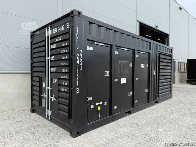 Generator set Cummins KTA50-G3 - 1375 kVA Generator - DPX-18819