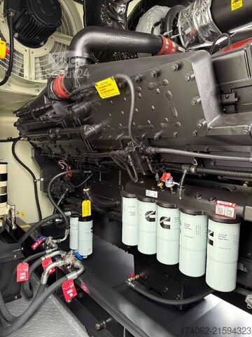 Generator set Cummins KTA50-G3 - 1375 kVA Generator - DPX-18819