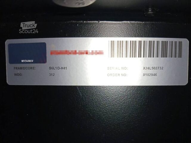 Generator set Cummins KTA50-G3 - 1375 kVA Generator - DPX-18819