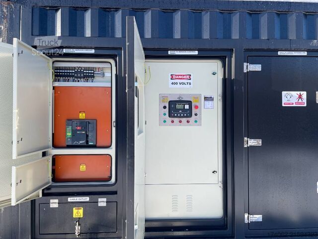 Agregado Cummins KTA50-G3 - 1375 kVA Generator - DPX-18819