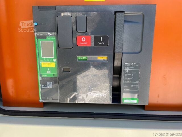 Agregado Cummins KTA50-G3 - 1375 kVA Generator - DPX-18819