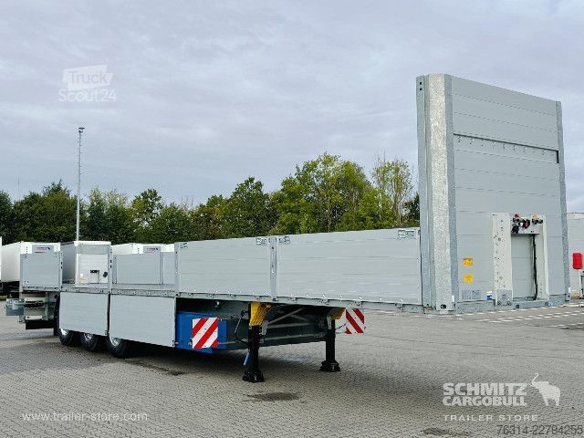 Semi-remorque plateau Schmitz Cargobull Plateau Standard