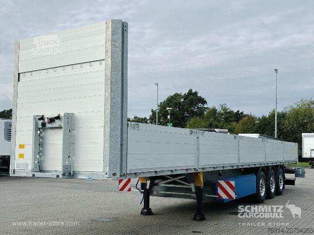 Semi-remorque plateau Schmitz Cargobull Plateau Standard