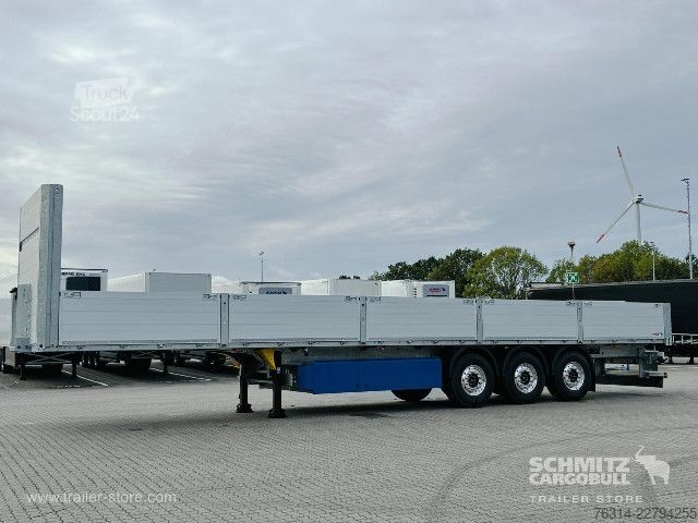 Semi-remorque plateau Schmitz Cargobull Plateau Standard
