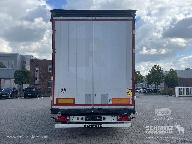 Отворено полуремарке с брезент Schmitz Cargobull Curtainsider Coil Getränke