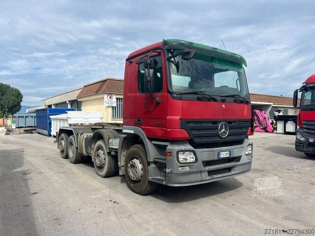 Kroklastebil MERCEDES-BENZ MERCEDES ACTROS 32.44 USATO SCARRABILE