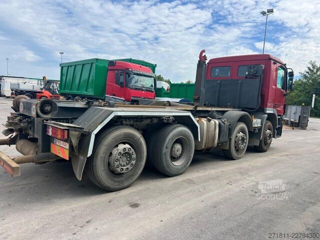 Kroklastebil MERCEDES-BENZ MERCEDES ACTROS 32.44 USATO SCARRABILE