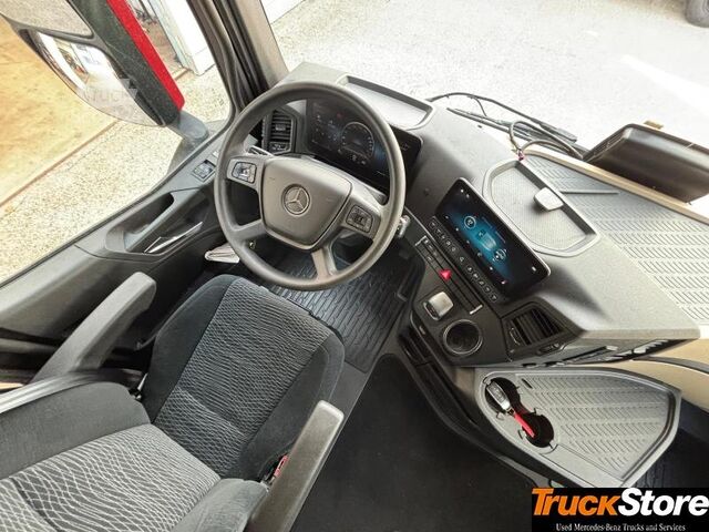 Standard SZM  Actros 1851LS ÖLRETARDER