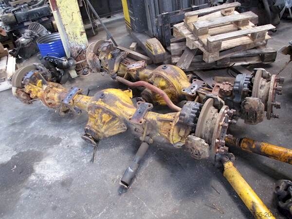 μπροστινός άξονας RENAULT 4888