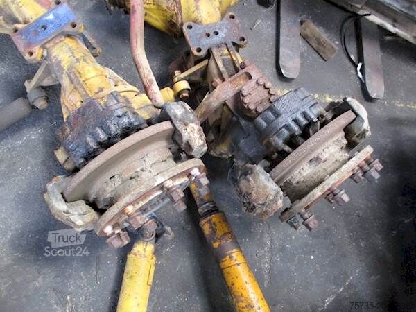 μπροστινός άξονας RENAULT 4888