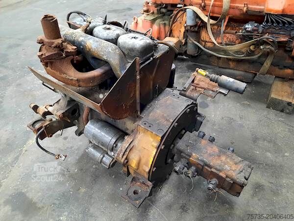 محرك DEUTZ F3L912