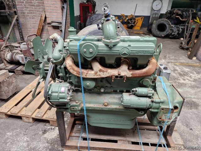 Motor MERCEDES-BENZ M366G