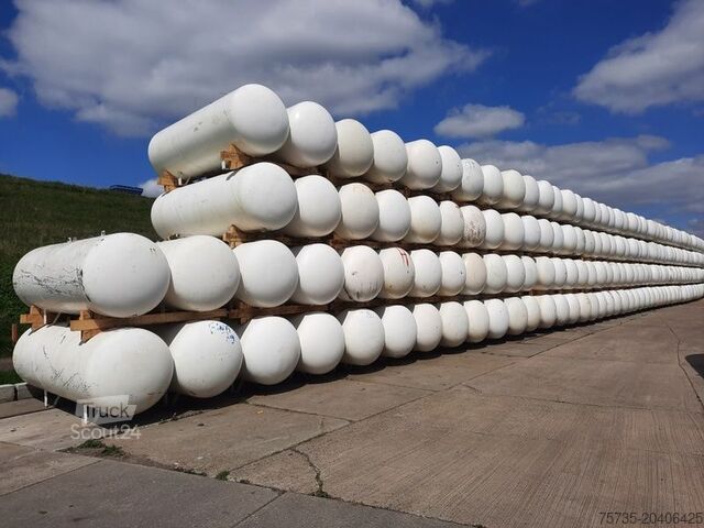 Réservoir de carburant LPG / GAS GASTANK 2280 LITER (1000 KG)