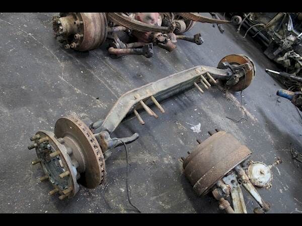 μπροστινός άξονας SCANIA AM740