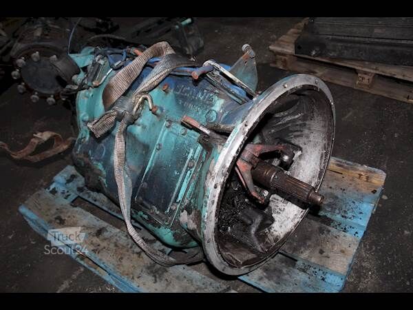 انتقال SCANIA GR880