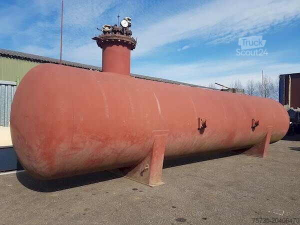 Réservoir de carburant LPG / GAS GASTANK 31000 LITER