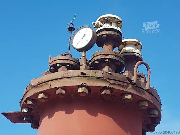 Réservoir de carburant LPG / GAS GASTANK 31000 LITER