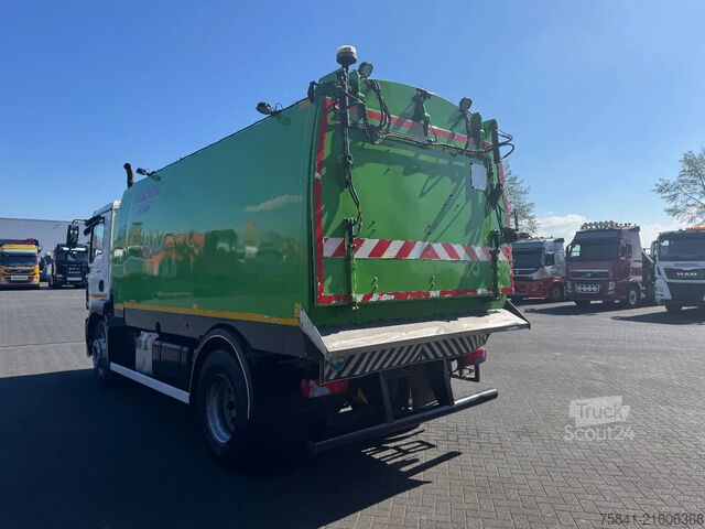 Veegmachine MAN TGM 18.290 met BROCK  SL 280 opbouw