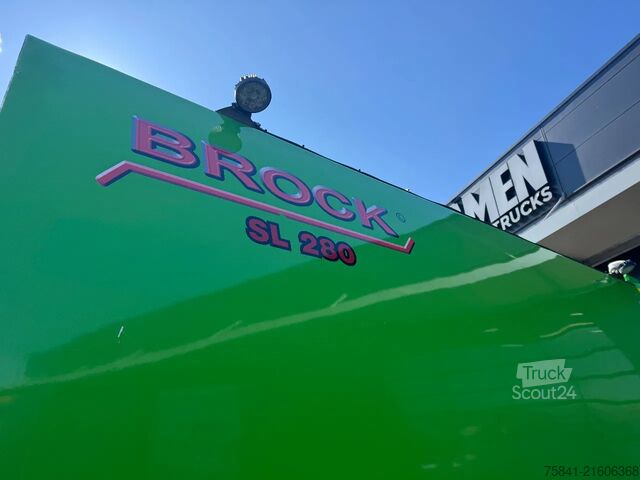 Veegmachine MAN TGM 18.290 met BROCK  SL 280 opbouw