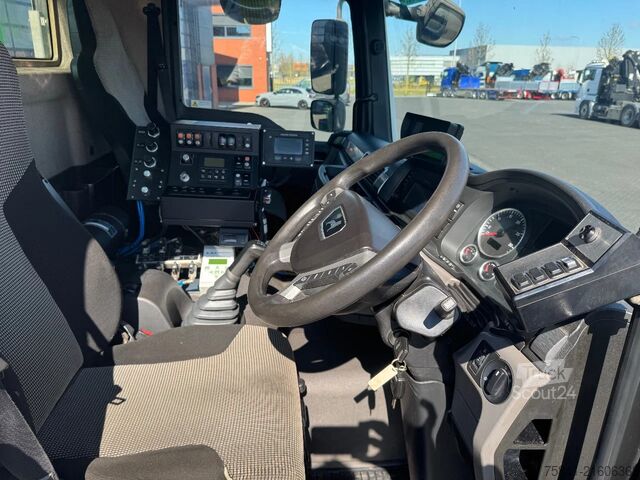 Veegmachine MAN TGM 18.290 met BROCK  SL 280 opbouw